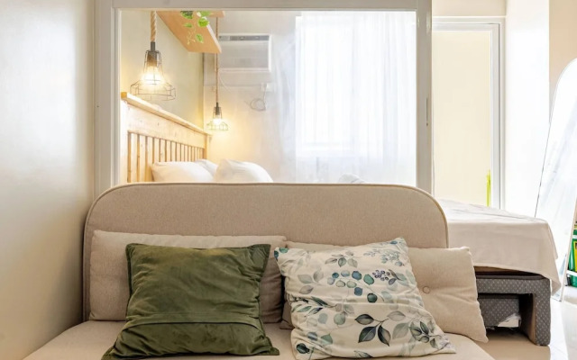 Cozy and Nature-inspired Studio Unit