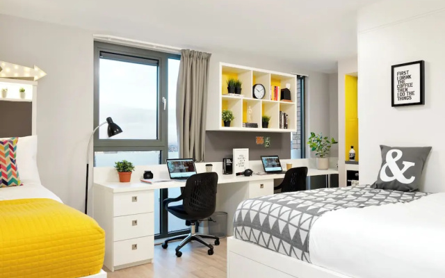For Students Only Studios at SC Edinburgh