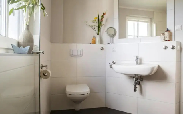 Luxushaus Boddenkuste mit Lagune und Sauna
