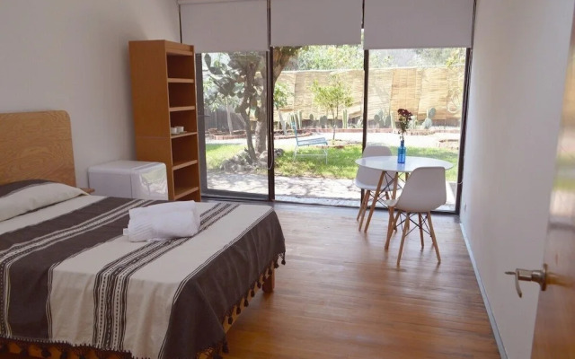 Habitación Huizache en Casa Tezontle