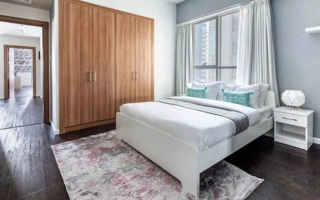 Unique & Contemporary 2BR in Dubai Marina!