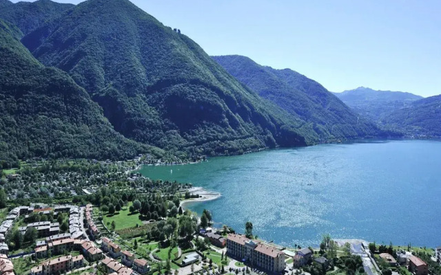 Flat in Porlezza With Mountain View