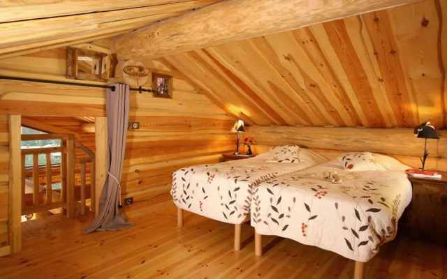 Chalet Leslie Alpen