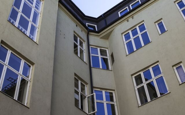 Апартаменты Frogner House Apartments - Arbinsgate 3 вид на фасад