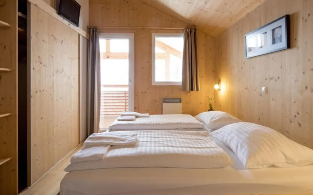 Appealing Chalet With Infrared Sauna