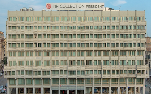Отель NH Collection Milano President вид на фасад