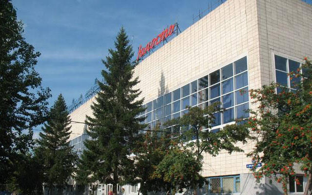 Хостел Омск вид на фасад