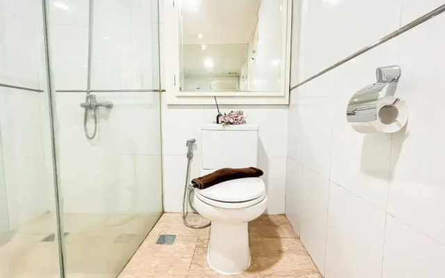 Spacious Luxury 2Br Apartment With Extra Room At Fx Residence