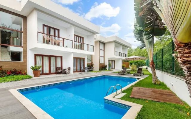 House w/ Pool 180m From Beach in Arraial Pbr0003