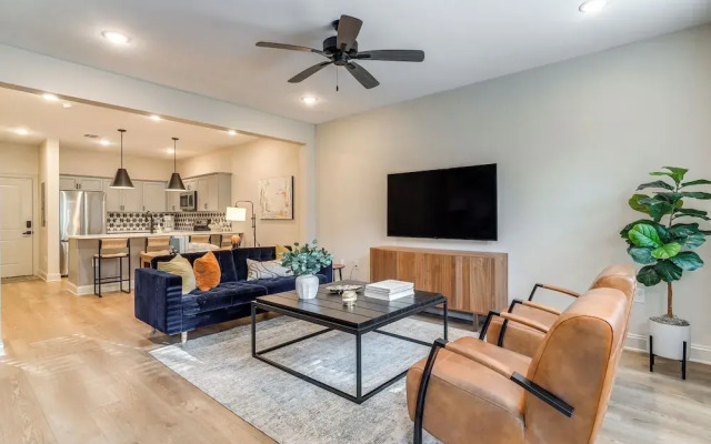 Walk to Louisiana Tech: Ruston Townhome