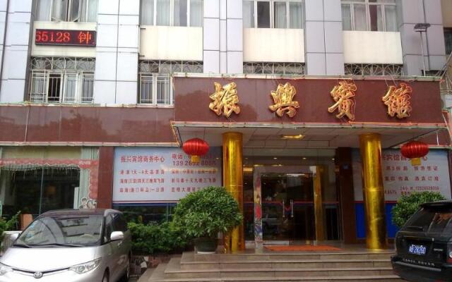 Shenzhen Zhenxing Hotel Шэньчжэнь вид на фасад