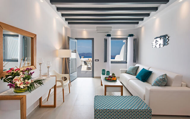 Отель Aura Suites комната для гостей