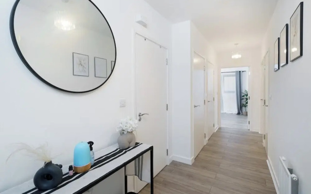 Modern 1-bed Boutique-style Apartment in Croydon