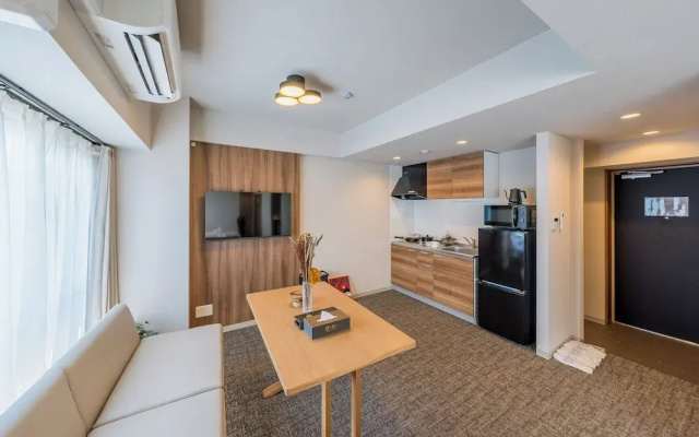 Apartment Hotel 11 Namba Minami Shin-Imamiya II