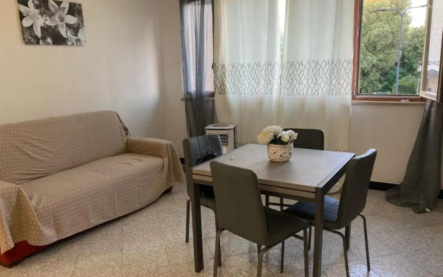 Appartamento sulla piazza 90 m dal mare
