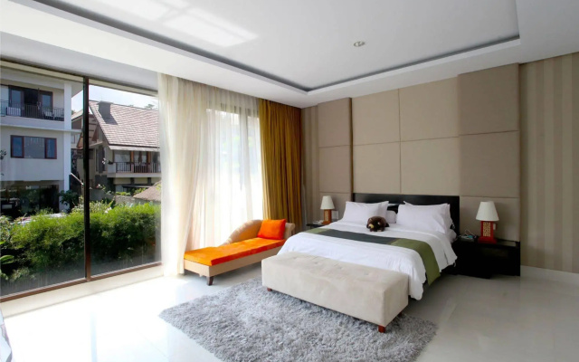 Harmony Hilltop City View 4BR Villa With Pool