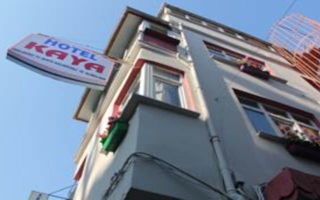 Hotel Kaya вид на фасад