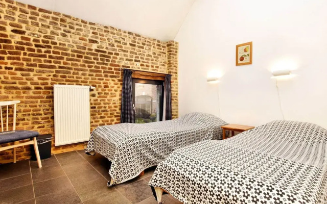 Nice Apartments in a Monumental Square Farm