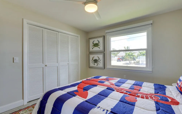 Palmetto Waterfront Vacation Rental w/ Boat Dock!