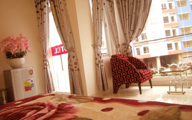 Sunny Dalat Hotel Далат комната для гостей