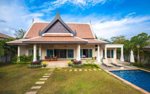 Отель Nok Sawan Villa by Jetta вид на фасад