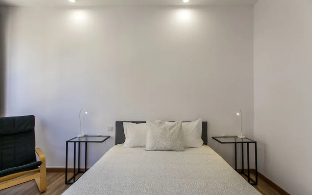 PB Santa Catarina Apartment - Parking
