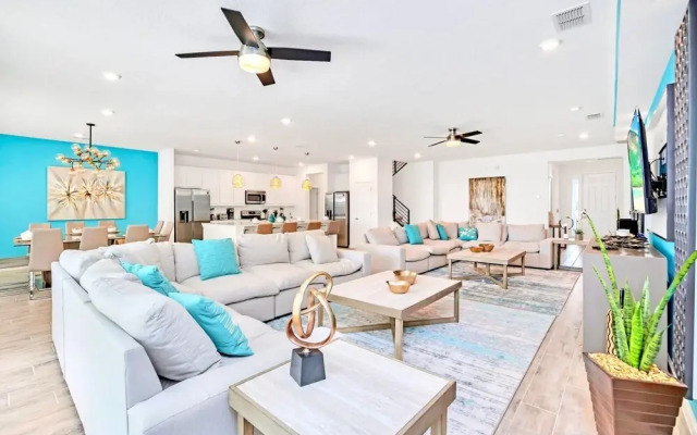 15br Mansion - With Pool Hot Tub Netflix