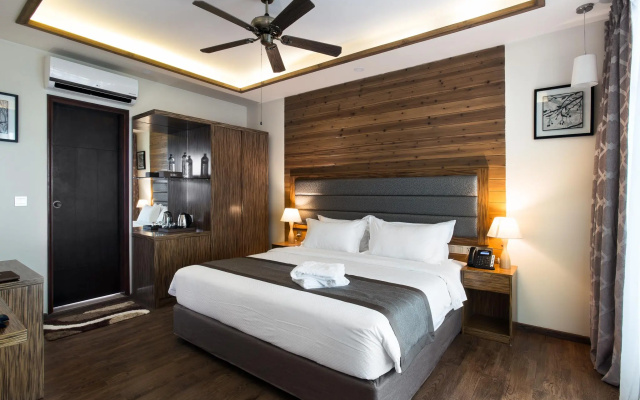 Отель Pearl Sands of Maldives