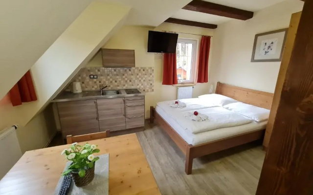 Pension Pstruží