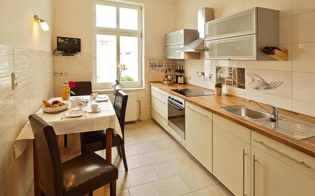 Ferienwohnung Villa See-eck im Zentrum von Ahlbeck