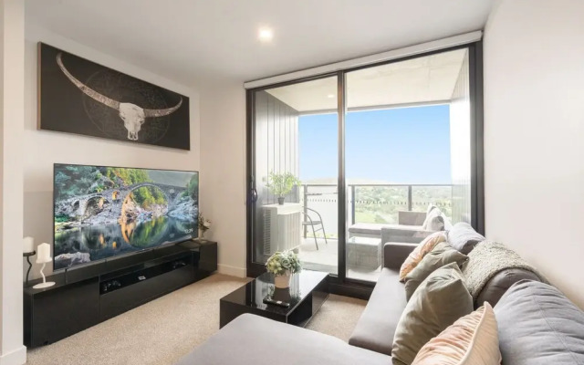 Modern 2-bed Apartment With Premium Amenities