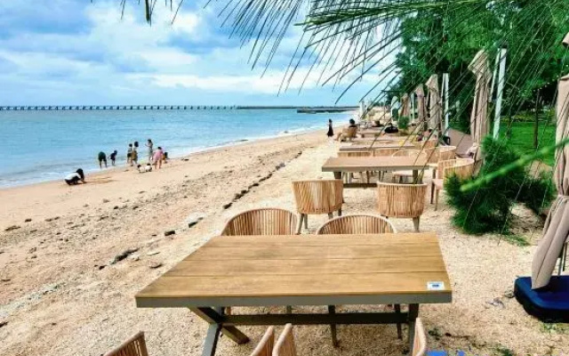 Weizhou Island Lanshu Villa Indigo Scenic Vacation Homestay