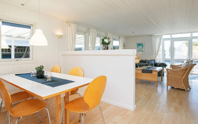 Charming Holiday Home in Blokhus with Roofed Terrace