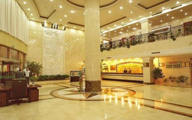 International Academic Exchange Center of Shandong University of Technology Hotel