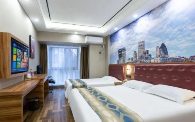Shell Hotel Hefei Ma'anshan Road Hefei University of Technology Metro Station
