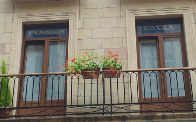 Отель Pension Koxka вид на фасад
