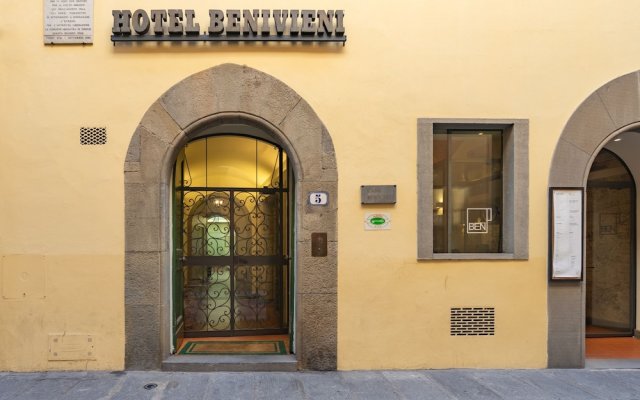 Отель Benivieni Hotel Италия, Флоренция - отзывы, цены и фото номеров - забронировать отель Benivieni Hotel онлайн вид на фасад