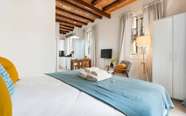 Lodging Apartments Barceloneta Beach Studio 12