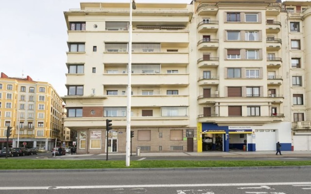 Отель SanSebastianForYou Zurriola Apartment Испания, Сан-Себастьян - отзывы, цены и фото номеров - забронировать отель SanSebastianForYou Zurriola Apartment онлайн вид на фасад