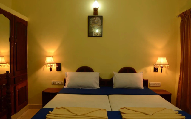 Hotel Sea View Palace - The Beach Hotel, Kovalam