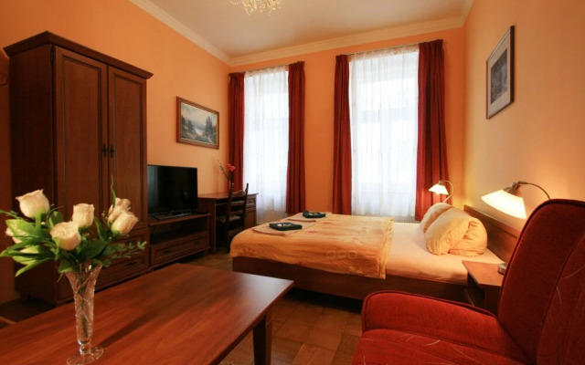 Apartment Zeyerova