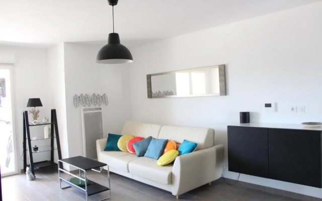 Appartement chic à Nouvelle Terre