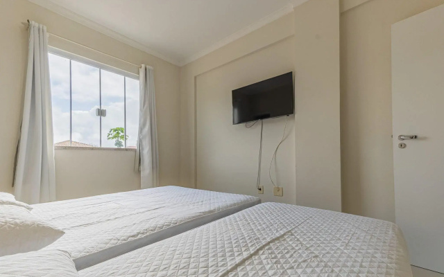 Aluguel Apartamento 3 quartos s/ 1 suíte 100m Mar| Bombas/SC