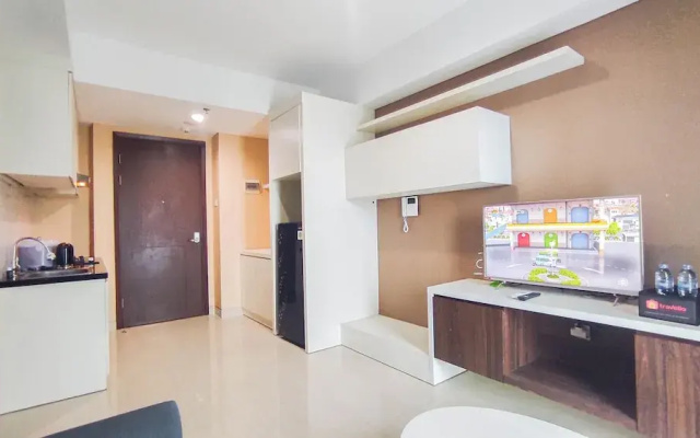 Simple And Relaxing 1Br At Grand Sungkono Lagoon Apartment