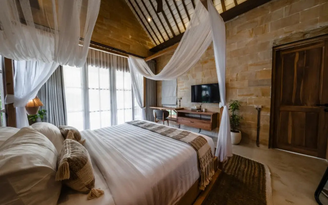 Nyaman Villas by EVDEkimi – romantic escape among rice fields w/pool, terrace - Long stay extras