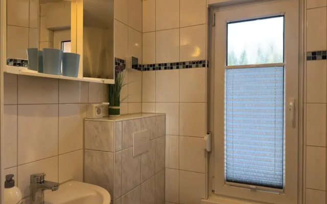 Ferienwohnung mit Terrasse in Blankenburg
