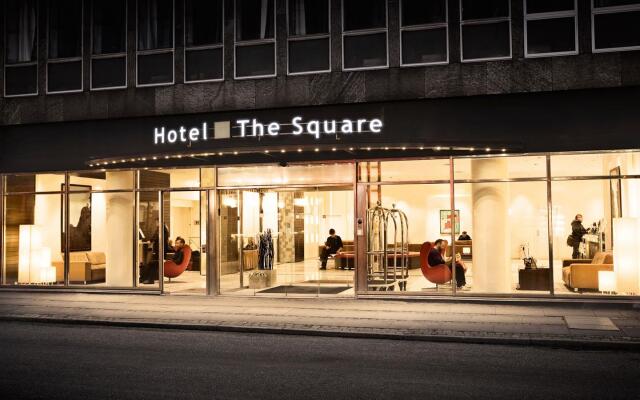 Отель The Square Дания, Копенгаген - отзывы, цены и фото номеров - забронировать отель The Square онлайн вид на фасад