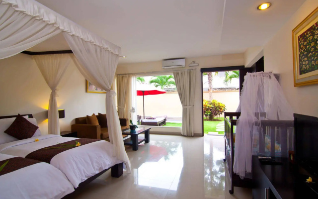 The Yubi Boutique Villas Seminyak