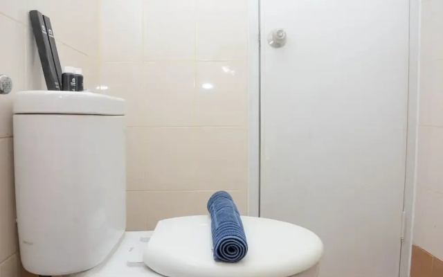 Gorgeous and Cozy 2BR at Bassura City Apartment