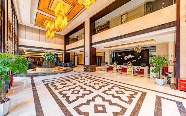 Rezen Kingtown Hotel (Chongqing Guanyinqiao)